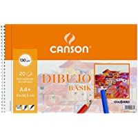 Los mejores  - Álbum Espiral Microperforado- A4+ (23x32-5 cm) 20 Hojas- Guarro Dibujo Basik Rec-Tal 130g